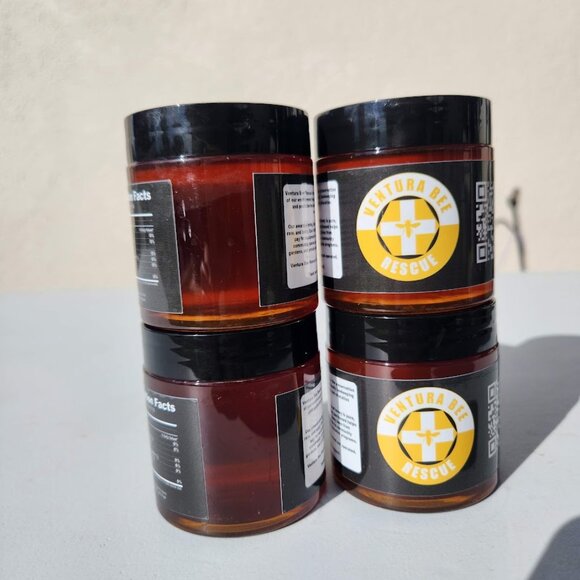 4x Apiary Honey Bundle Stocking Stuffers - Unfiltered, Pure, Raw - Sustainable A - Picture 3 of 6